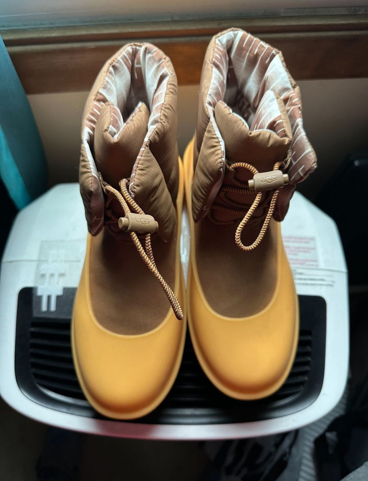 Ugg boots with Boot Covers 