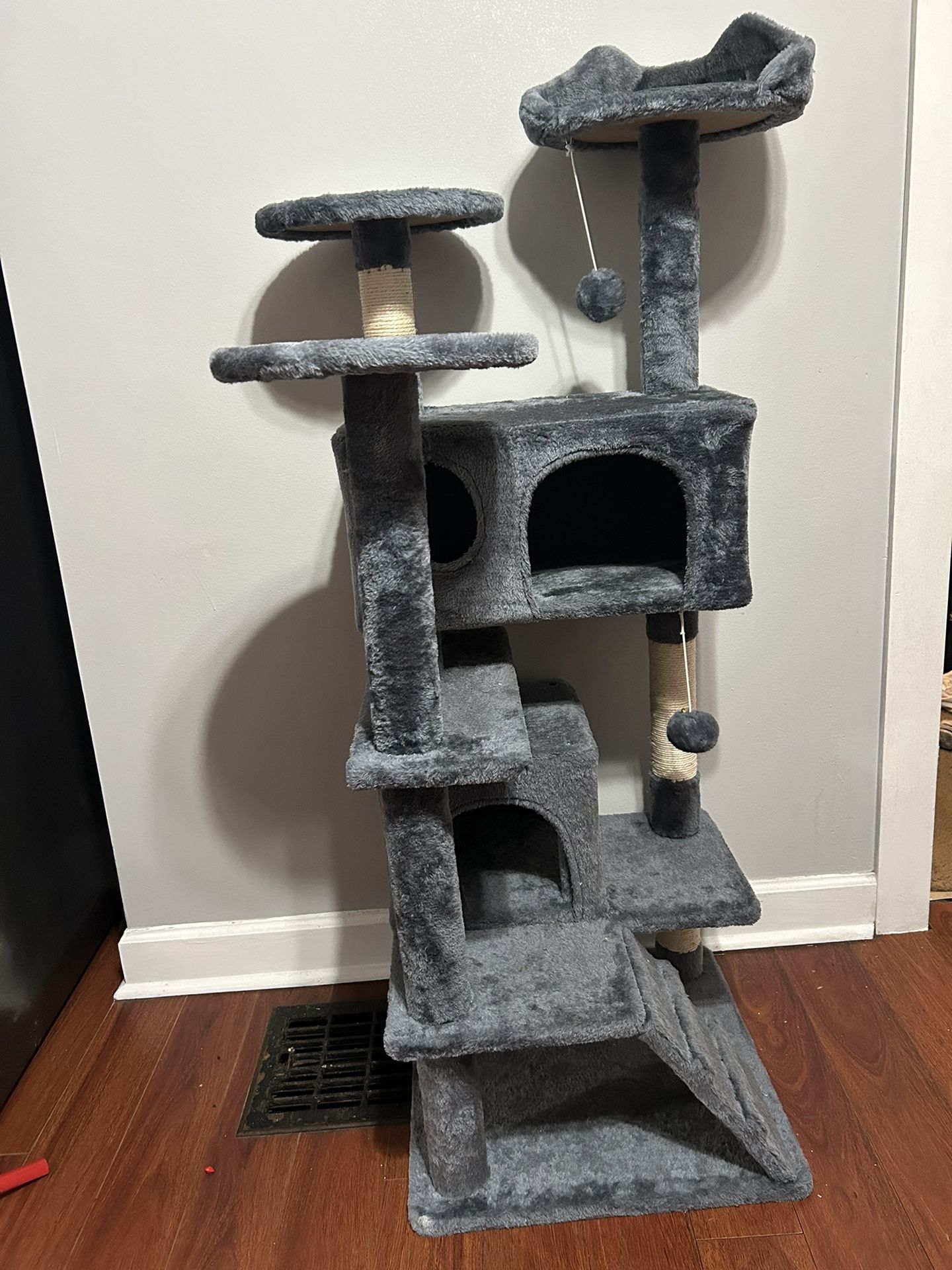 Cat Tree & Scratching Post Bundle