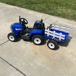 Electric Toy Tractor