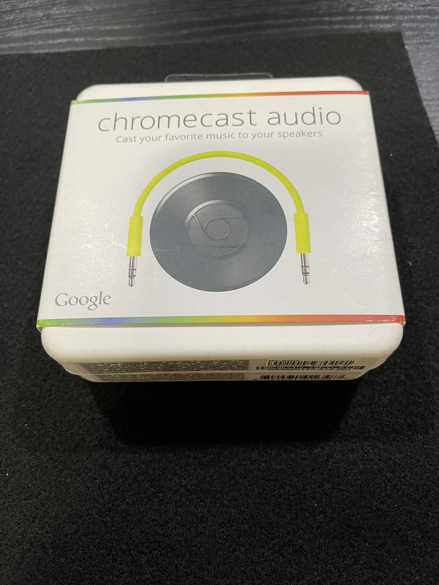 Google Chromecast Audio