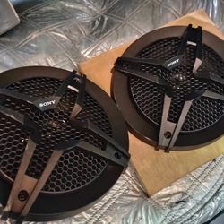 Sony 6.5" Speakers Brand New (See Description)