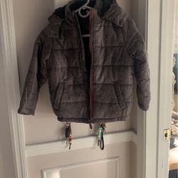 Lil Boy’s Sz 5/6 Tommy Hoodie Jacket 