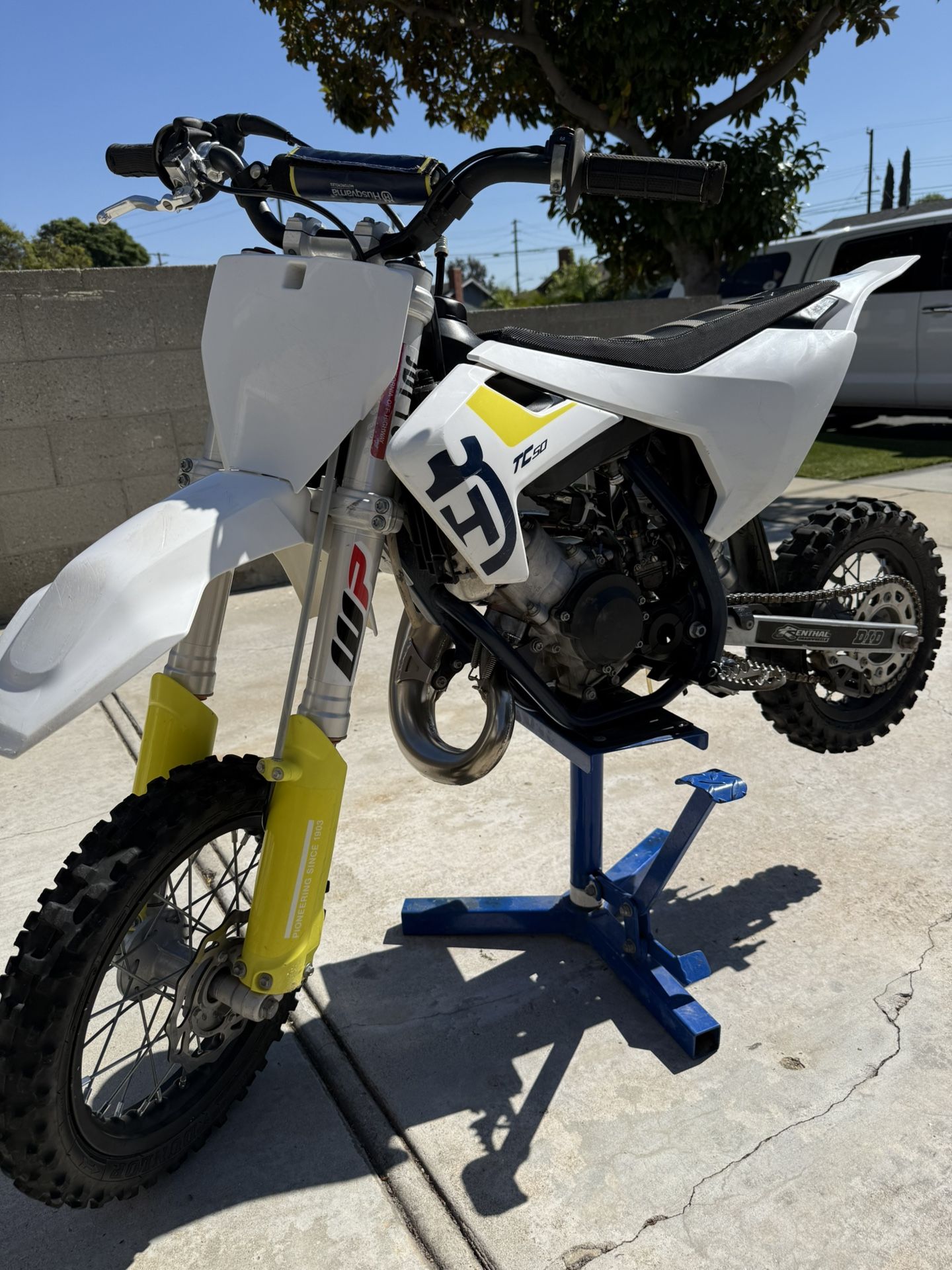2019 Husqvarna TC 50