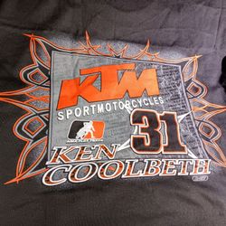 Ken Coolbeth VINTAGE/NEW Racin' Tee