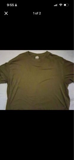 Calia Olive Green Shirt XXL