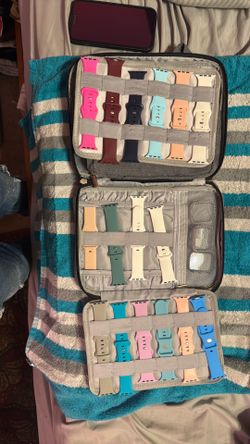 Apple Watch bands and faces