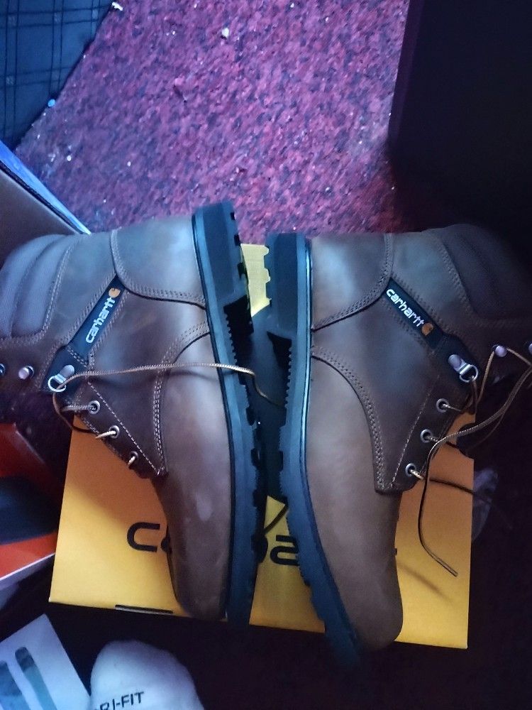 Carhartt Boots Size 12