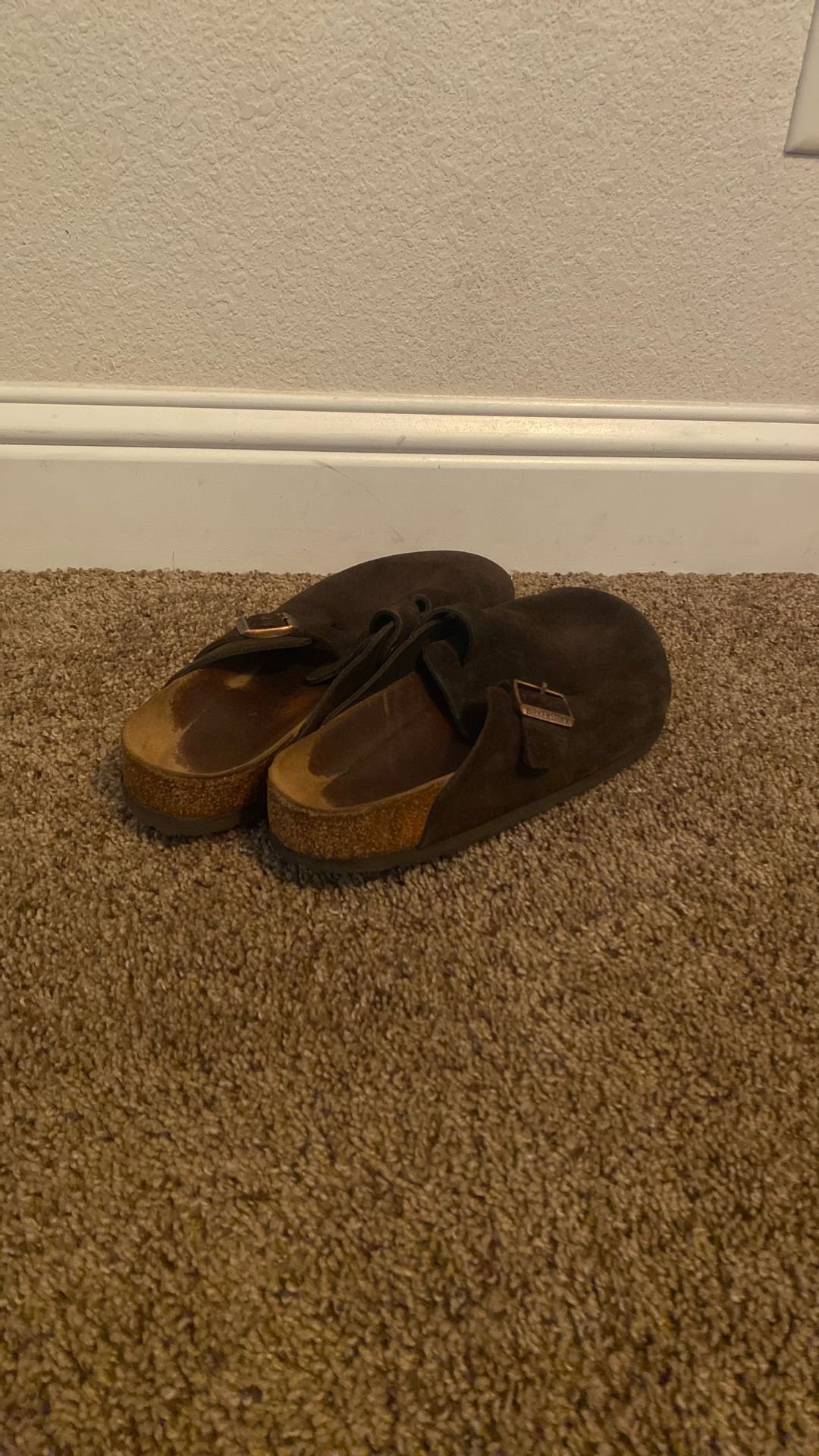 Never used Birkenstocks