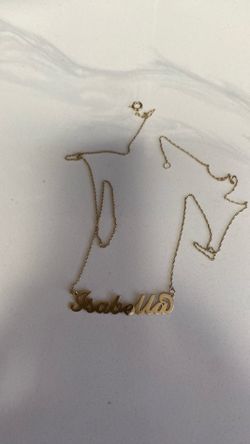 Cadena de oro