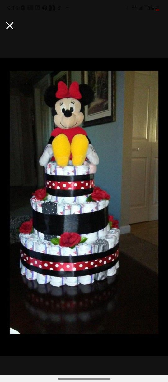 Custom Diaper Cakes