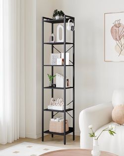 Black Bookshelf