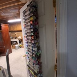 Vinly Roll Over The Door/hanging Storage