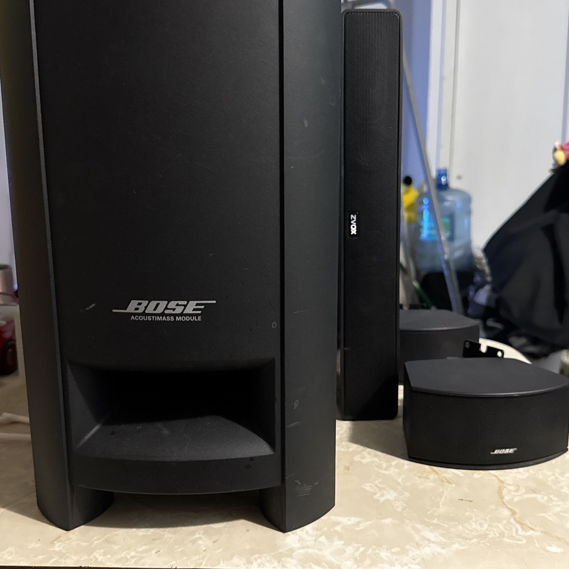 Bose PS 3-2-1 Subwoofer $75 (five pieces)