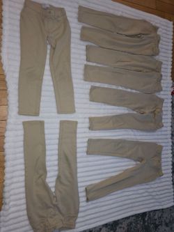 School pants size 6x
