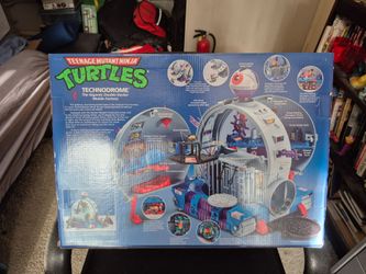 TMNT Technodrome