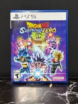 PS5 Dragon Ball Sparking Zero