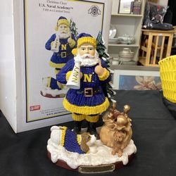 Christmas Cheer U.S. Naval Academy Fifth In A Limited Series