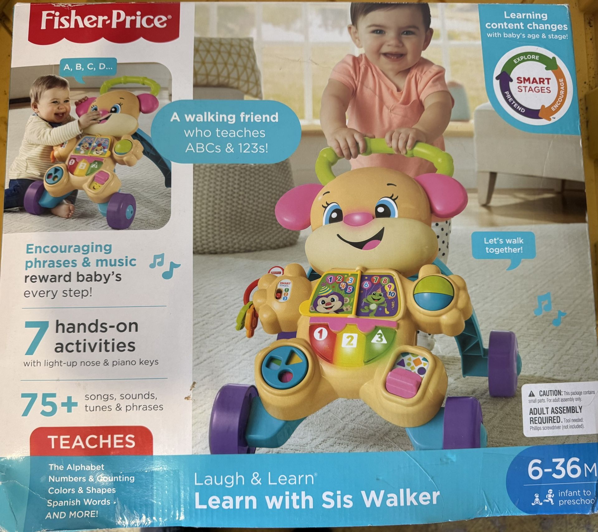 Fisher Price Sis Walker