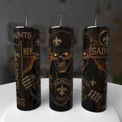 New Orleans Saints Football Tumbler
