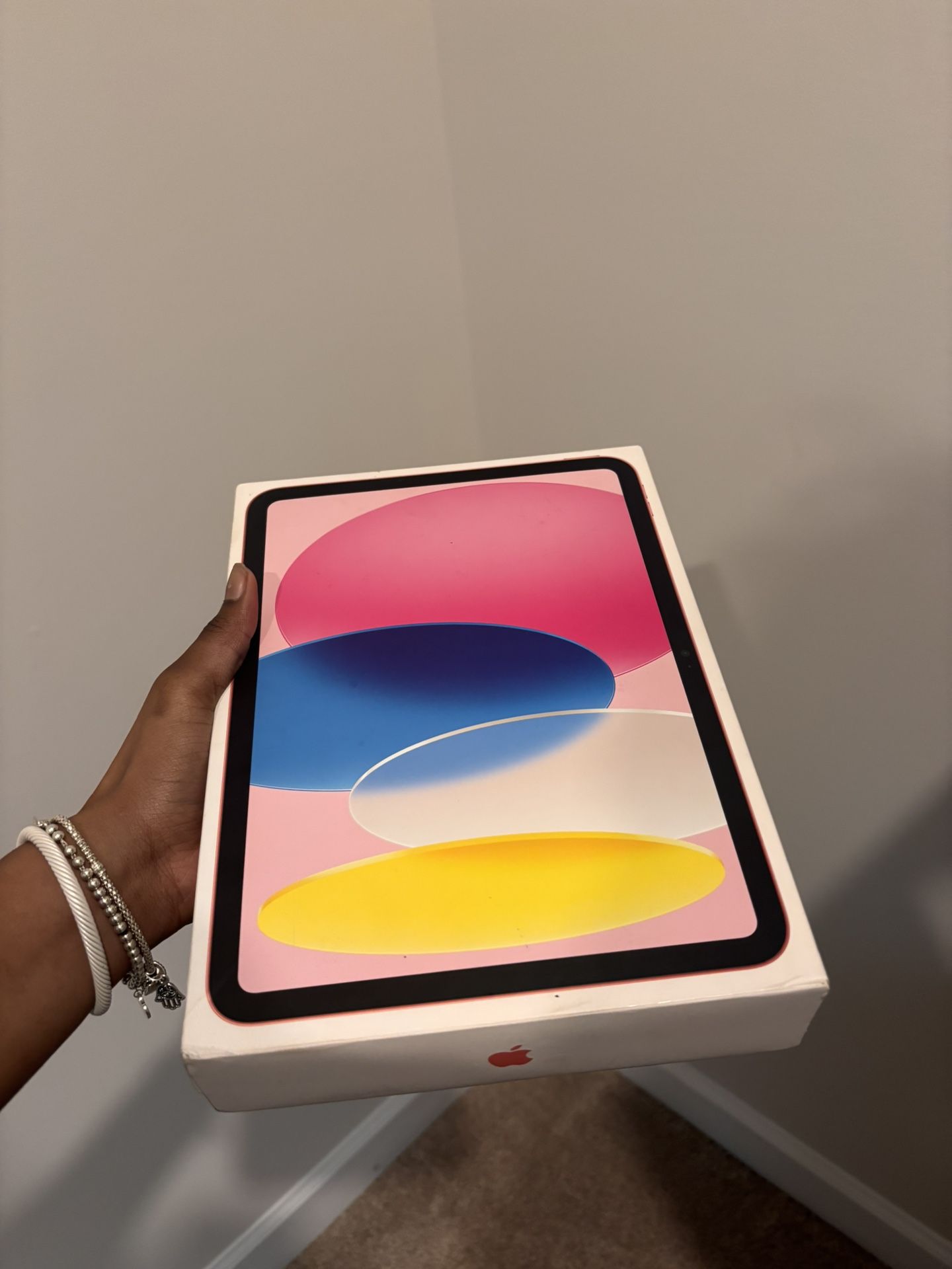 Pink iPad