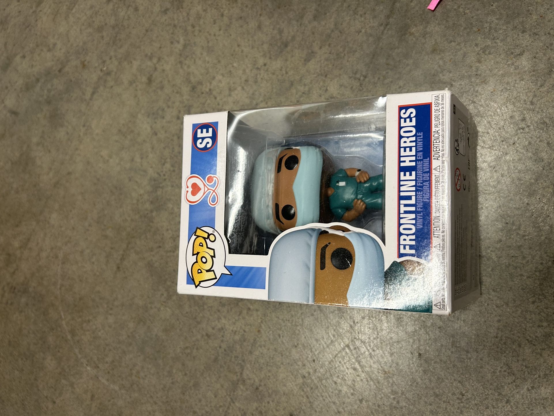 Pop Collection Nurse