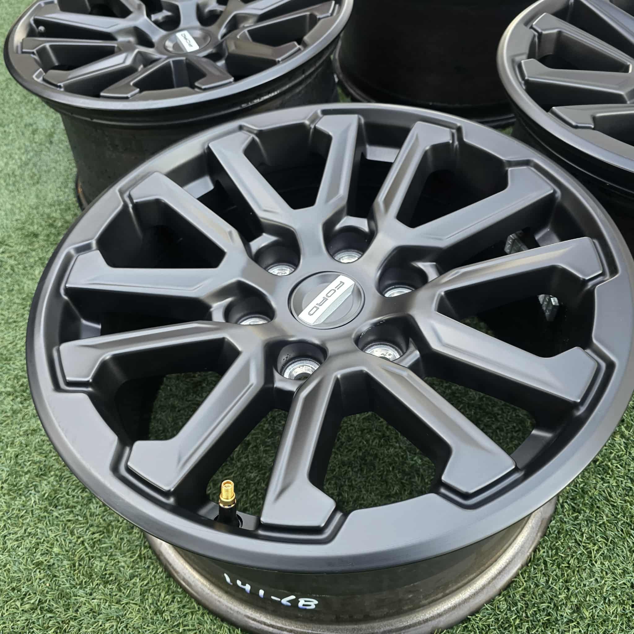 5 NEW 2025 FORD RAPTOR WHEELS 17X8 5 $1000