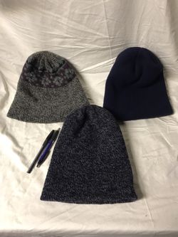 Winter Caps   Wool & Acrylic 