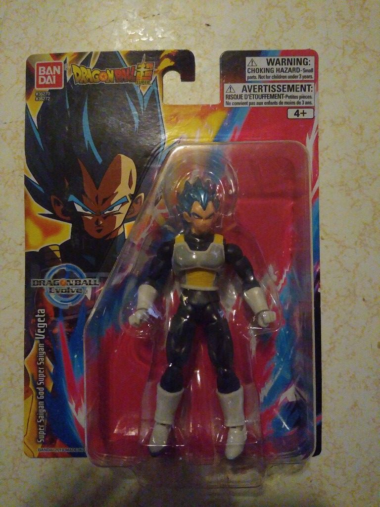 Ban Dai Dragonball Z Dragonball Evolve Vegeta figure