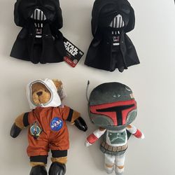 Star Wars Plushies 
