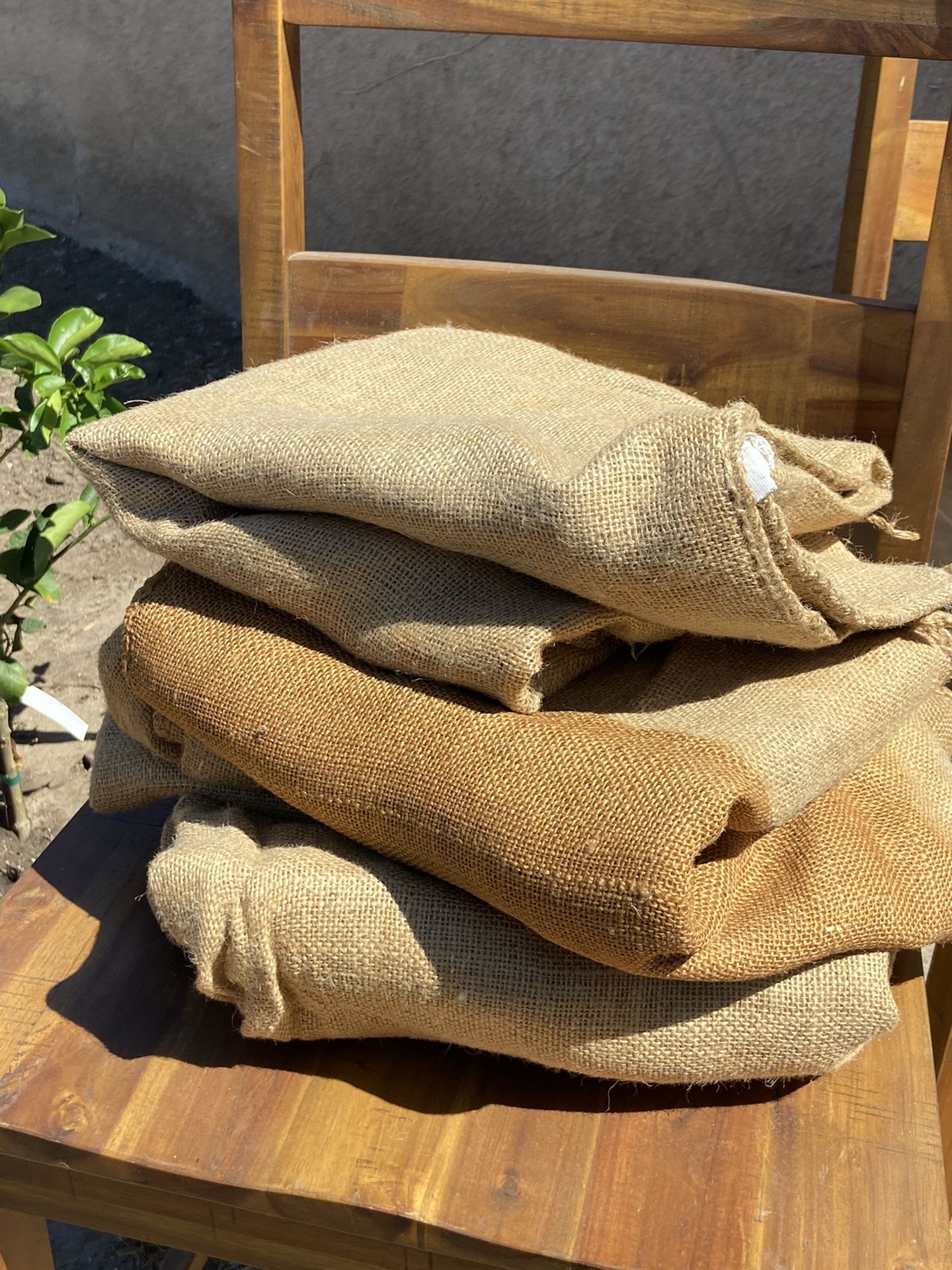 Burlap Sacks (4)