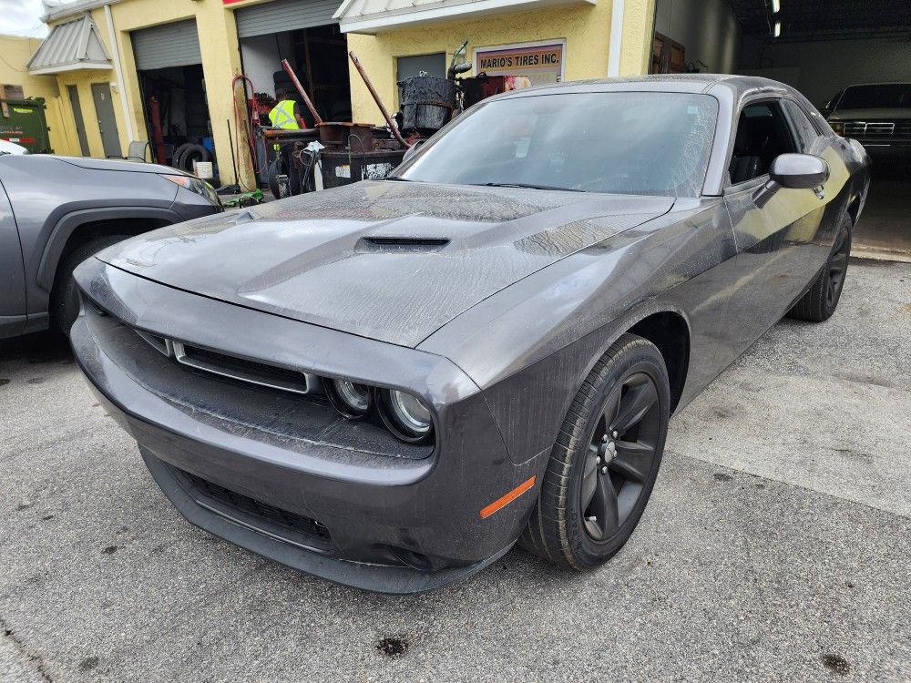 2016 Dodge Challenger