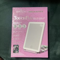 Hello Kitty Touchpad Makeup Mirror