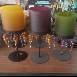  candle Holders........ Yes, yes if you see the candle holders here they're still available!