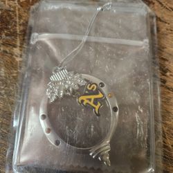 Baseball Christmas Ornament