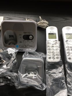 AT&T EL52210 Phone. Never Used.