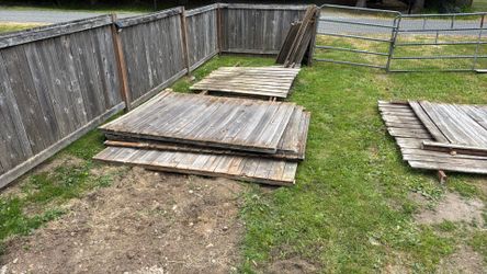 Fence sections