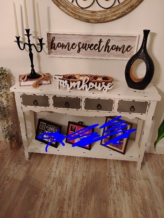 Console Table Only
