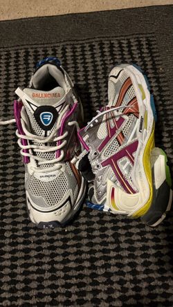 Balenciaga Runners Multicolor EU43 ( might accept trades & offers )