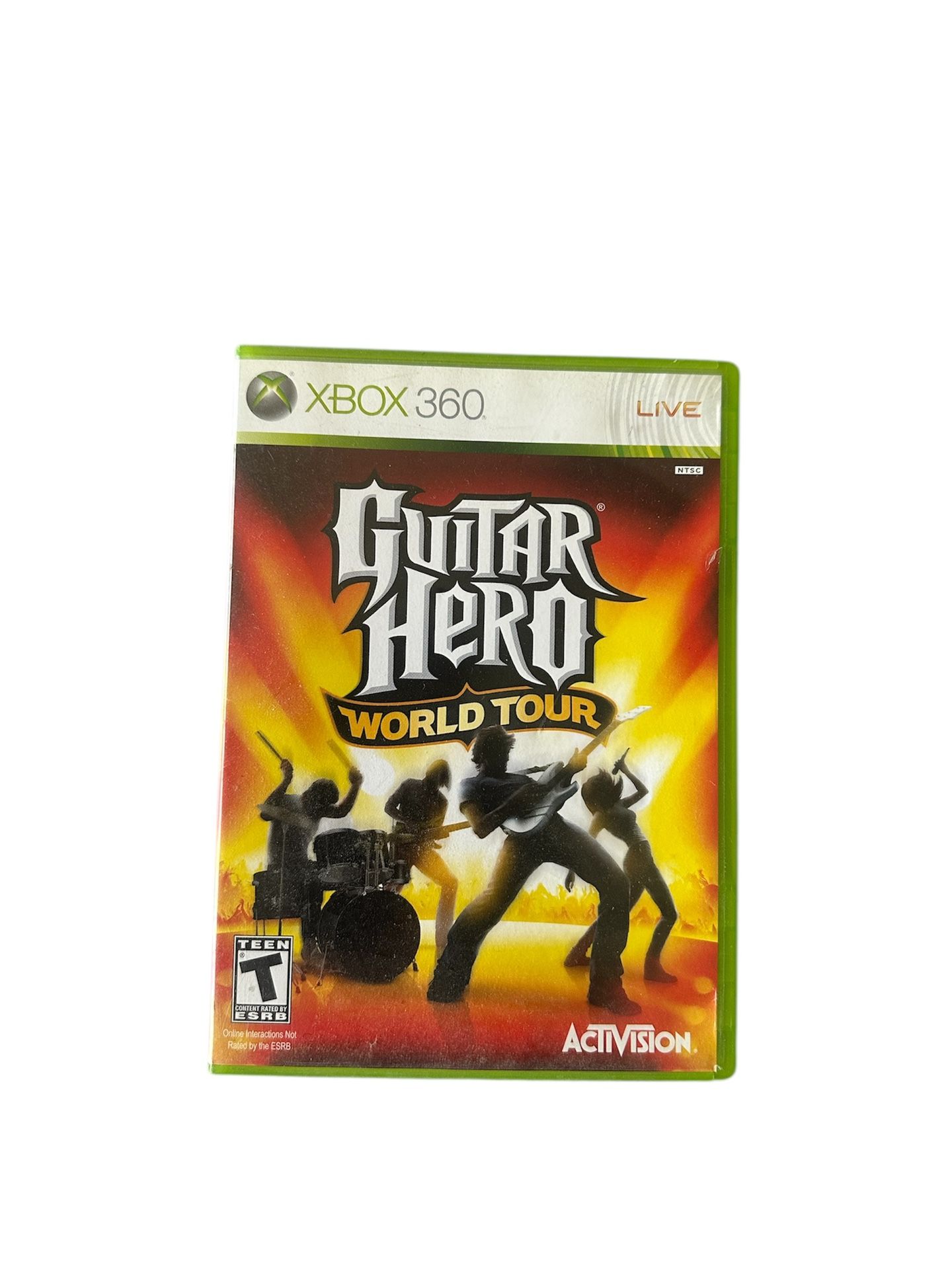Guitar Hero World Tour - Microsoft Xbox 360