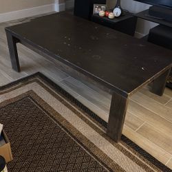 Heavy Duty  Large Low Coffee Table 