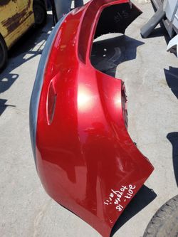 2017/2018 Toyota Yaris Rear Bumper Cover