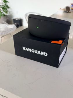 Vanguard Wireless Earbuds with Charging Case