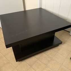 Coffee Table With Storage