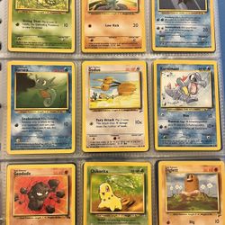 108 Mixed Pokemon Cards Vintage to Modern in Excellent Condition Lot #2
