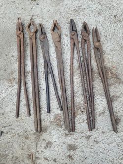 Tongs Blacksmith Tong Tool Tools