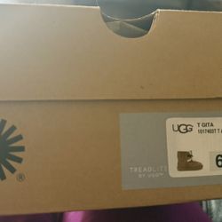 Brown Ugg Fur Boots 