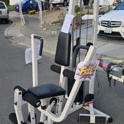 Free Exercising Machine