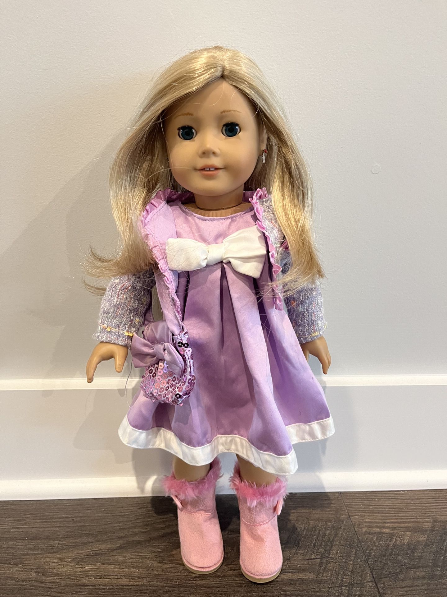 American Girl Doll With Pierced ears