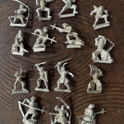 Metal miniatures