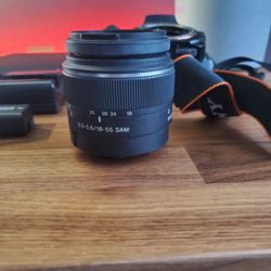 Sony Alpha A37 DSLR Japanese Minolta Lenses